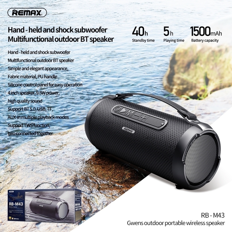 Loa Bluetooth Remax RB-M43