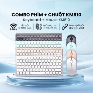 Combo Bàn Phím và Chuột Không Dây FD - KM810