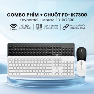 Combo Bàn Phím và Chuột FD - iK7300