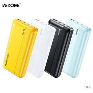 Pin dự phòng sạc nhanh 20W Wekome WP-04 20.000mah (DT)