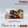 Màn hình cong VSP CM2705H Trắng (27 inch/ FHD / VA/ 75Hz/ 6ms) đặt trước 2 tiếng