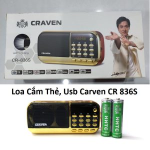 Loa Cắm Thẻ, Usb Carven CR 836S