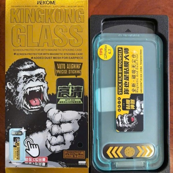 Cường Lực Kingkong Tự Dán 13, 13 Pro, 13 Pro Max, 14, 14 Pro, 14 Pro Max, 15, 15 Pro, 15 Pro Max, 16, 16 Pro, 16 Pro Max