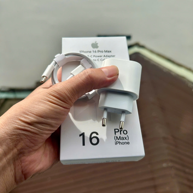 Bộ Sạc Nhanh 35W Iphone 16 Pro Max