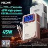 Pin Dự Phòng Sạc Nhanh 45W Wekome WP-88 15.000mah (VN)