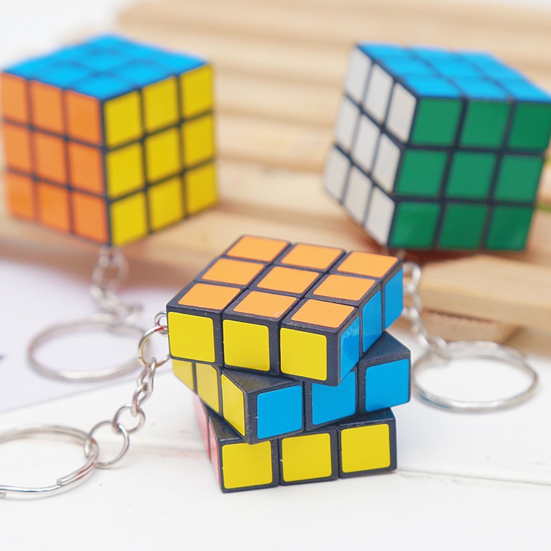 Móc Khóa Hình Rubik