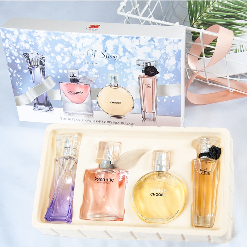 Set 4 chai nước hoa nữ Perfume 25ml