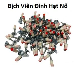 Bịch 100 Viên Đinh Hạt Nổ