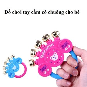 Đồ Chơi Tay Cầm Có Chuông Cho Bé