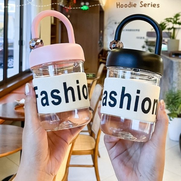 Bình nước Fashion có quai xách 450ml