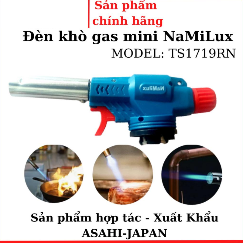 Đầu Khò Gas Namilux 1719RN " Màu Xanh"