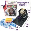 Bộ Trò Chơi Bingo Lô Tô Lồng Nhựa Lớn