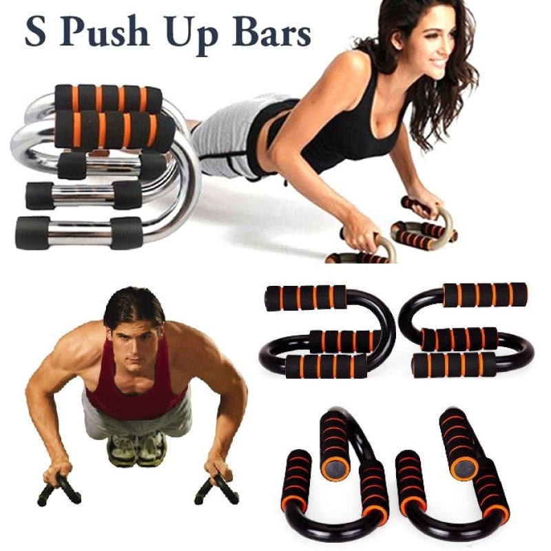 Bộ Dụng Cụ Tập Chống Đẩy Push Up Stand (chữ S)