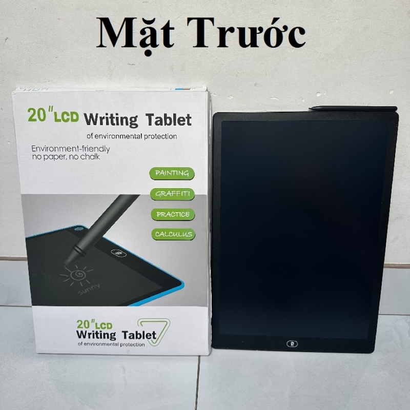 Bảng Vẻ Màu Tự Xoá Size Đại 20inch