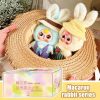 1 Gấu Bông Baby Three Macaron Cute Bunny