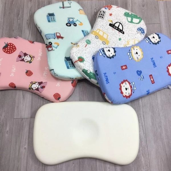 Gối Cao Su Non Baby Linh Kids Cho Bé 0-6 Tuổi Nhiều Hình