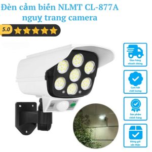 Đèn Cảm Biến Năng Lượng Mặt Trời Ngụy Trang Camera CL-877A, GL-2163