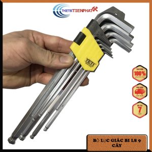 Bộ Lục Giác 9 Cây đầu Bi Yeti