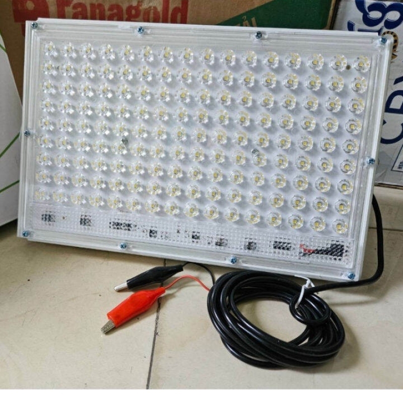 Bóng Đèn Pha Led Bình ắc Quy 12V đến 85V 100W