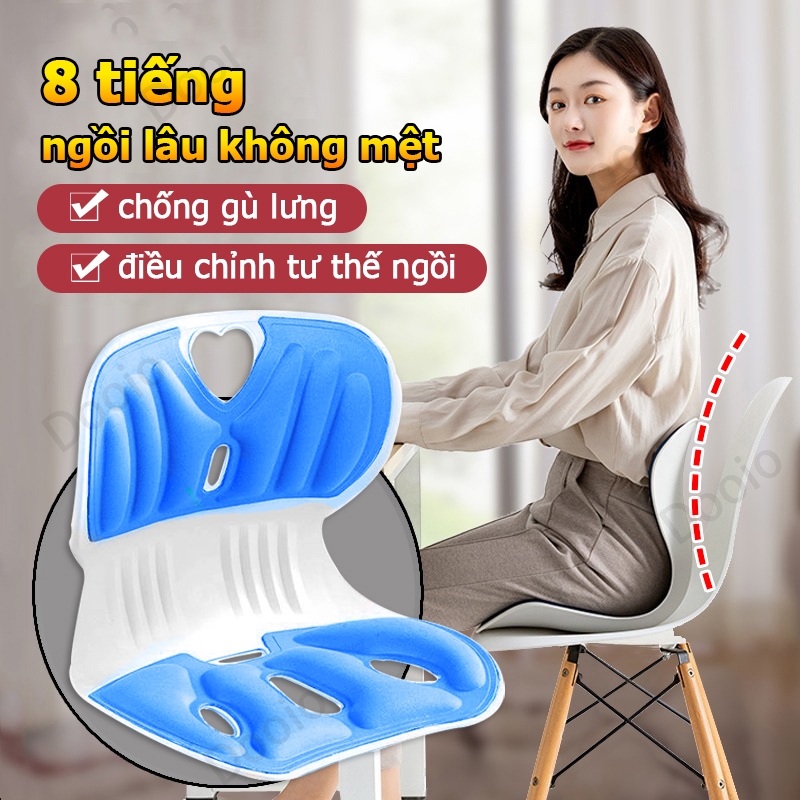 Ghế Tựa Lưng Chống Gù Chỉnh Dáng Ngồi Hàn Quốc