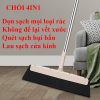 Cây Gạt Nước/Kính Xoay 360 Độ Cán Tùy Chỉnh Độ Dài Từ 85 - 135cm