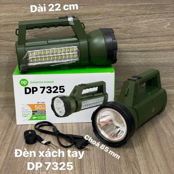 Đèn Pin Xách Tay 50W DP-7325