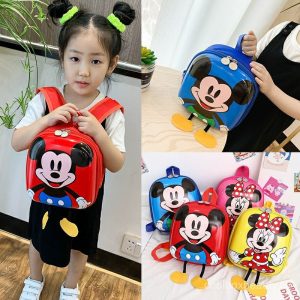 Balo mickey cho bé mầm non 1-5 tuổi