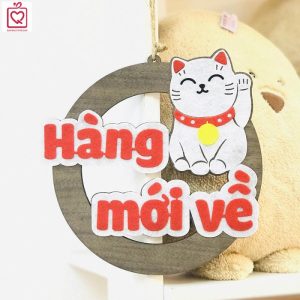 Bảng gỗ hàng mới về