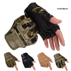 Găng Tay Nửa Ngón Mechanix