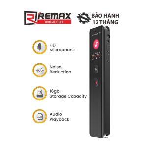 Máy Ghi Âm Thu Âm Đa Năng Remax RP3 64GB