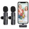 Mic Thu Âm Youtuber K9 Pro Type-c (2 MIC)