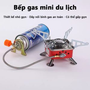 Bếp Ga Xếp Gọn Du Lịch (Loại Có Dây)