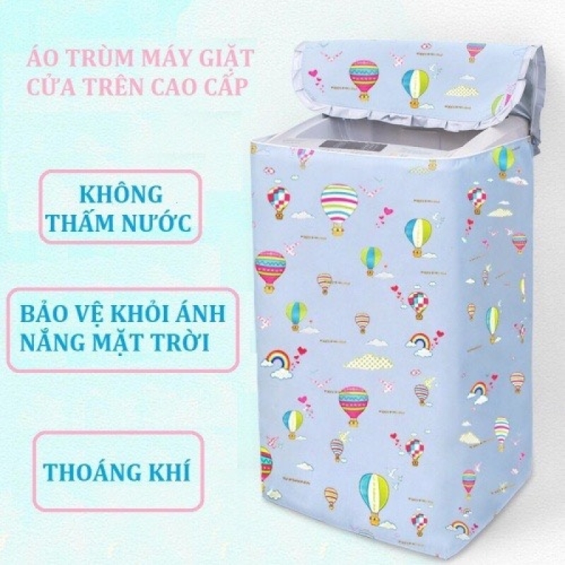 ÁO TRÙM MÁY GIẶT KARAHOUSE LOẠI XỊN CỬA TRÊN (7-8kg, 9-10kg, 12-15KG)