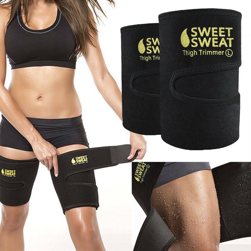 Đai quấn giảm mỡ đùi sweet sweat