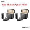 Mic Thu âm Quay Phim Remax K13. 1 Mic Type-c/ Lightning IP