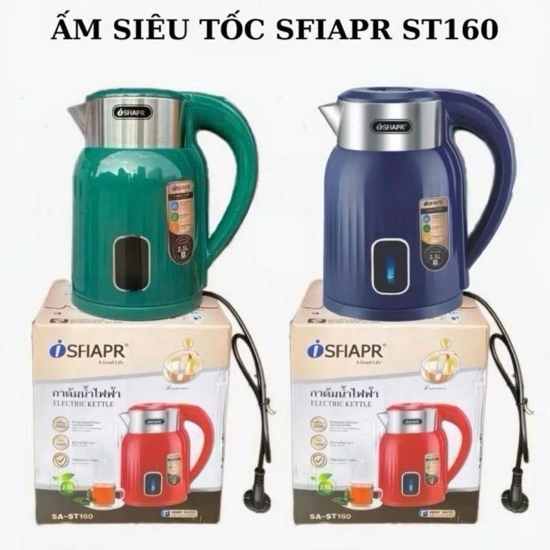 Ấm đun Nước Siêu Tốc SFIAPR 2500ml ST160