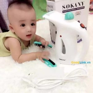 Bàn Ủi Hơi Nước + Xông Mặt Sokany ZJ-668 2in1