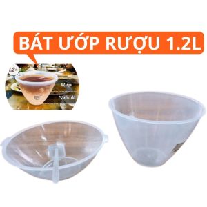 Bát Đựng Rượu Ướp Lạnh Nhựa 3 Món