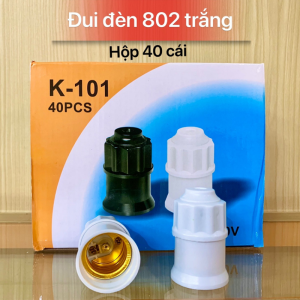 Đui Đèn 802, K101 (Đen, Trắng)