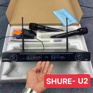 Bộ 2 Micro Không Dây Shure - U2