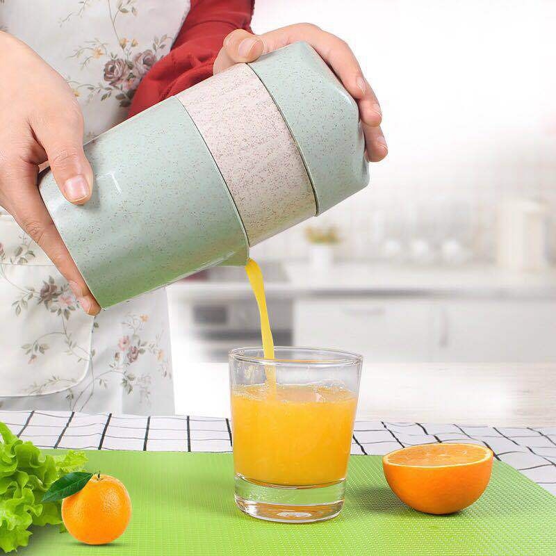 Bộ Ép Cam Lúa Mạch 600ml