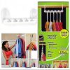 Bộ móc treo quần áo set 8 triples closet space