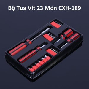 Bộ Tua Vít 23 Món CXH-189