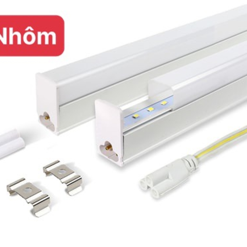 Bóng đèn T5 1M2 20W DSY liền máng (nhôm)