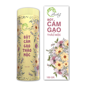 BỘT CÁM GẠO THẢO MỘC ANTHY HÀNG CTY 150G