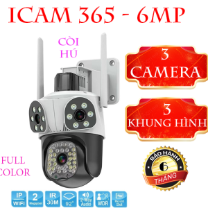 Camera Ip 3 Màn Hình app ipc365