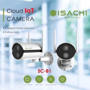 CAMERA WIFI THÂN ISACHI SC-B1