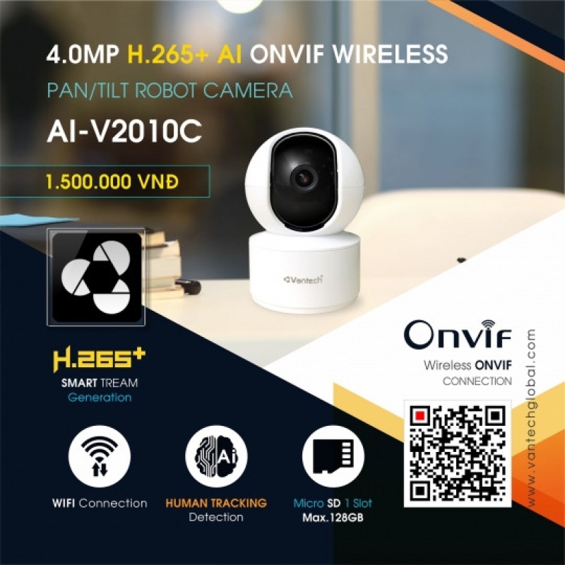 Camera Wifi Vantech AI V2010C 4.0///