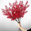 Cành đào đông (cherry) Trang Trí Dài 106cm 12 Nhánh