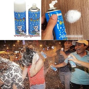 Chai xịt tuyết (sinh nhật, noel, đám cưới)